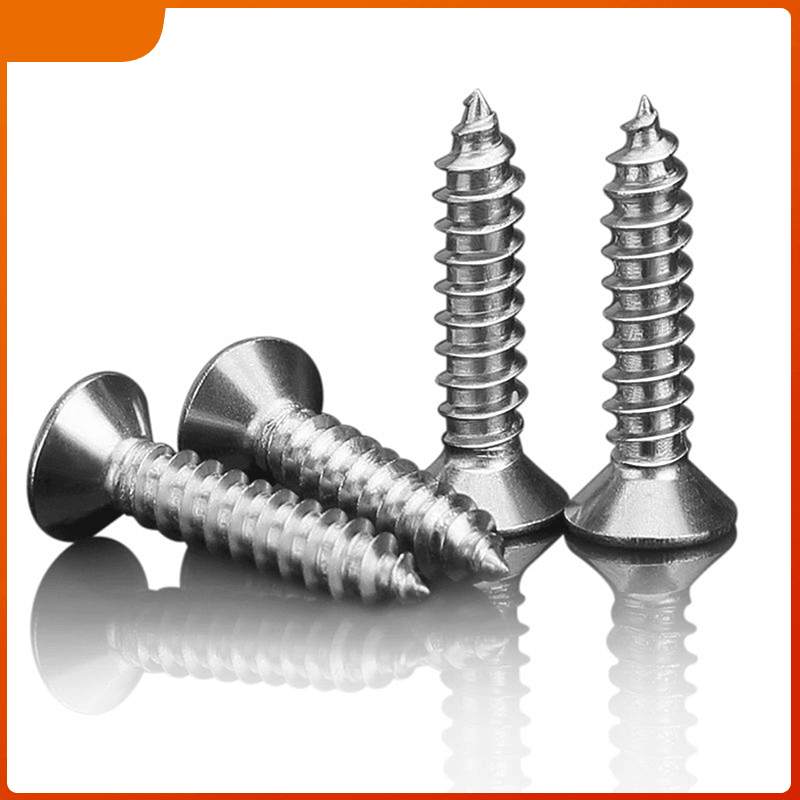 3D Sign 304 Stainless Steel Countersunk Head Screws