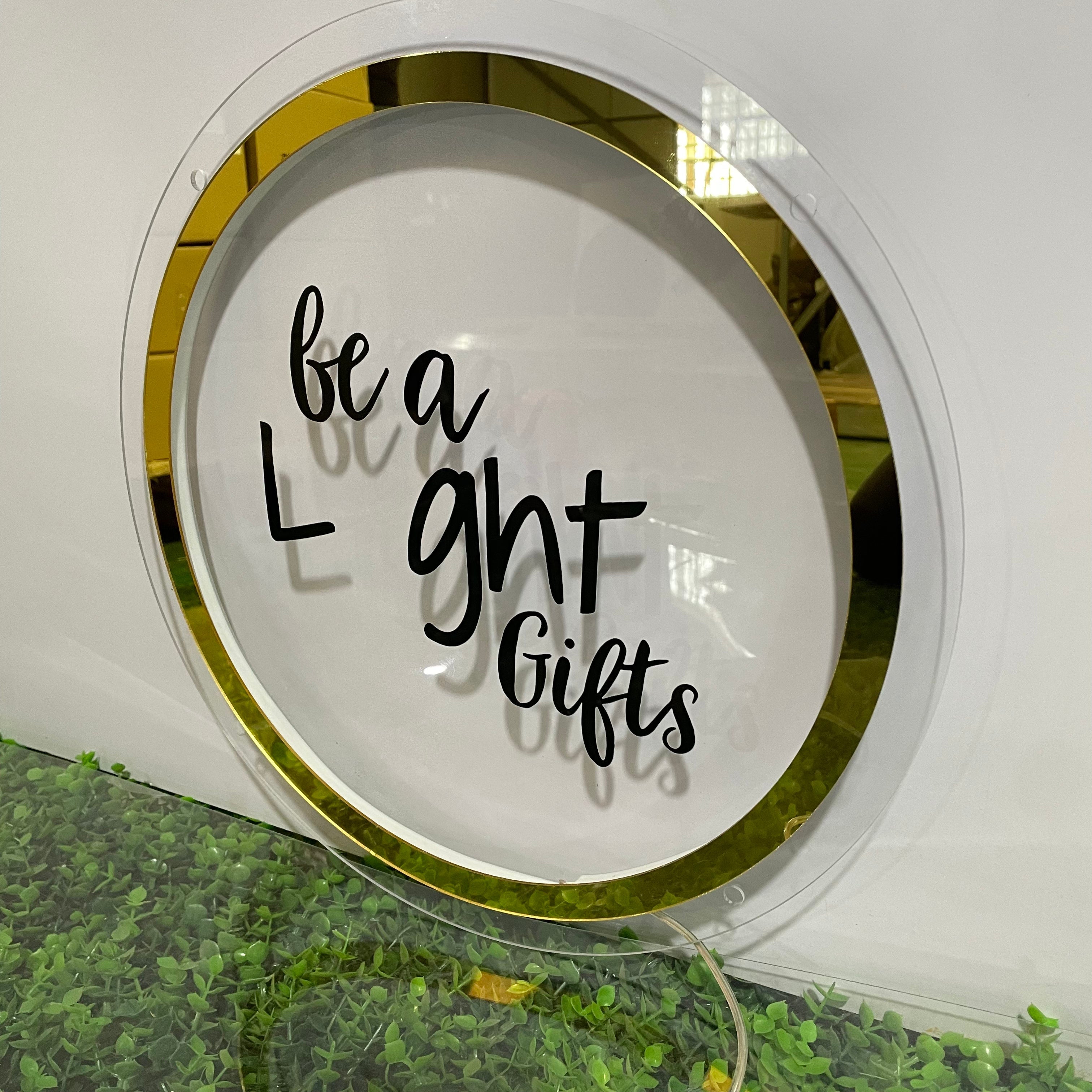 Custom Backlit Sign Acrylic Sign Business Logo Sign Salon Decor Beauty Neon