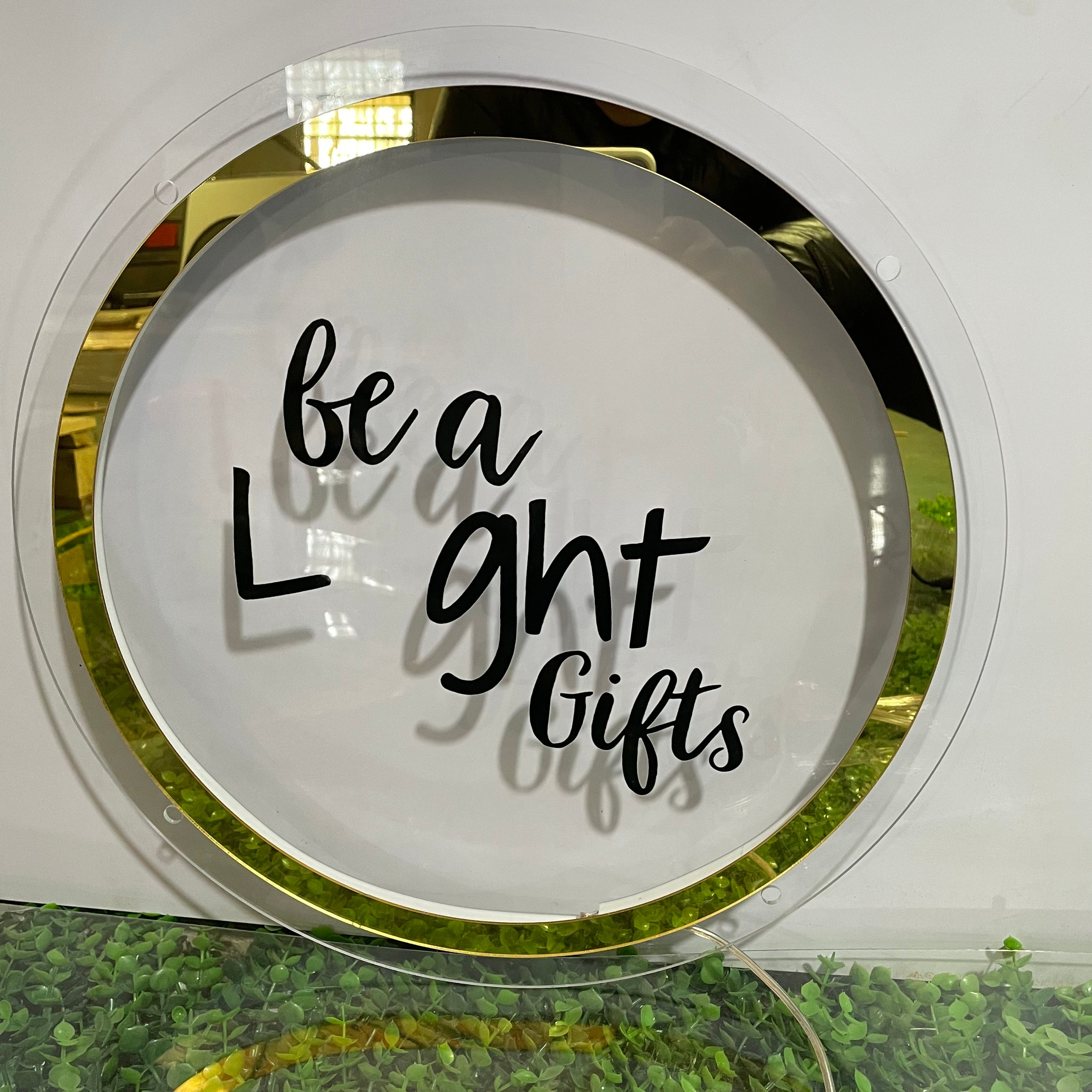 Custom Backlit Sign Acrylic Sign Business Logo Sign Salon Decor Beauty Neon