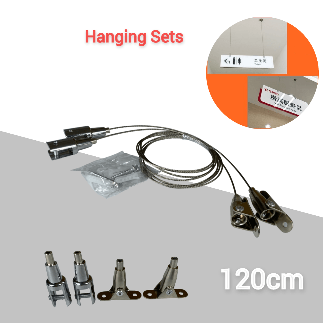 1.2M Hanging Kit Adjustable Hanger Wire
