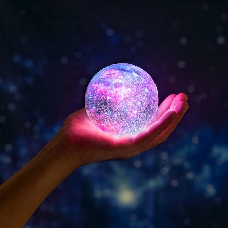 3D Planet Moon Lamp