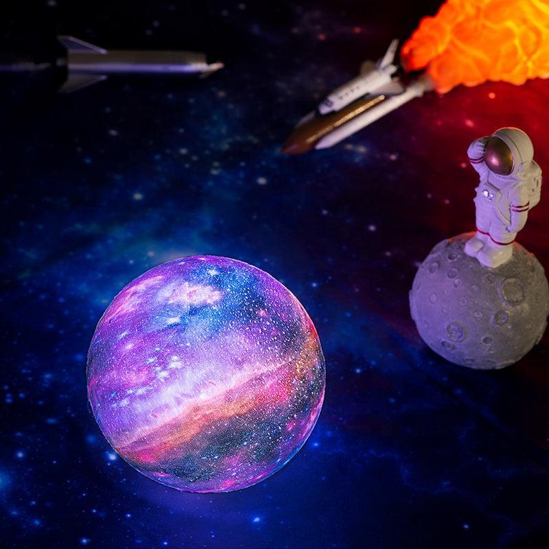 3D Planet Moon Lamp