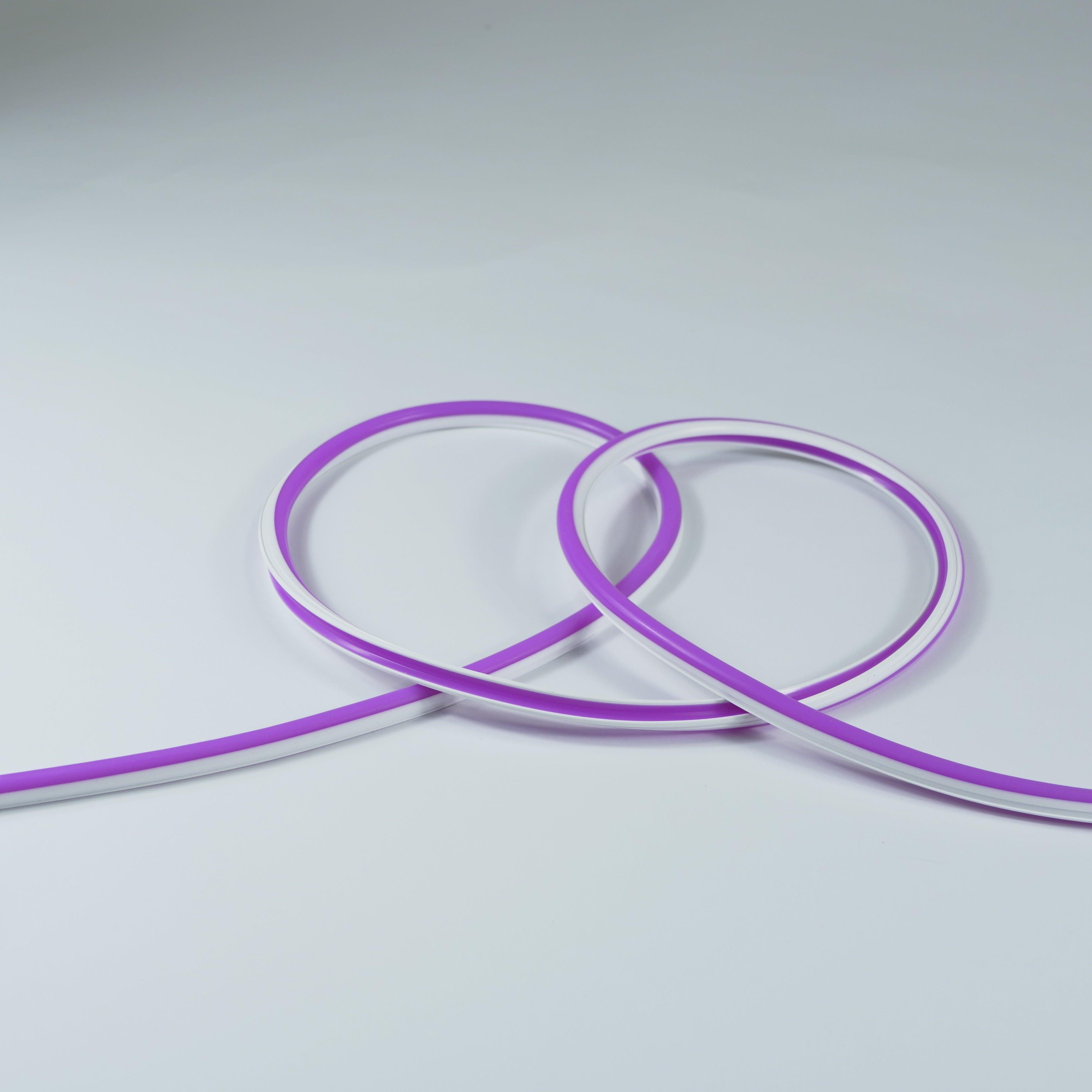 Separate Silicone 6/8mm Diffuser Led Neon 2nd Generation Split Flexible DC 12V Silicon Cover Led Neon Sign Material