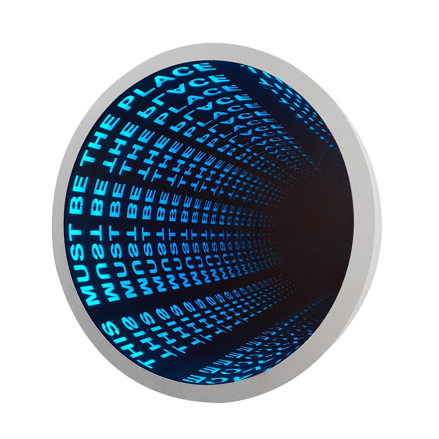 Best Gift This Must be the place led infinity mirror 12V RGB Light