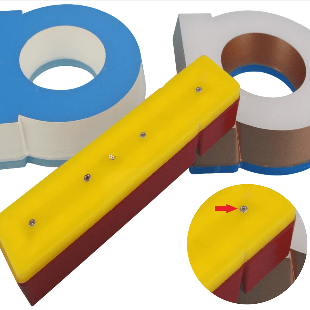 3D Sign  304 Stainless Steel Countersunk Head Screws