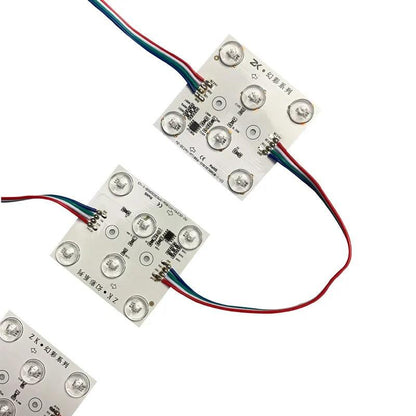20pcs  24V Pixel RGB Blockchain Lighting