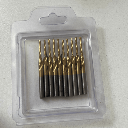 3D billboard bit step drill bit