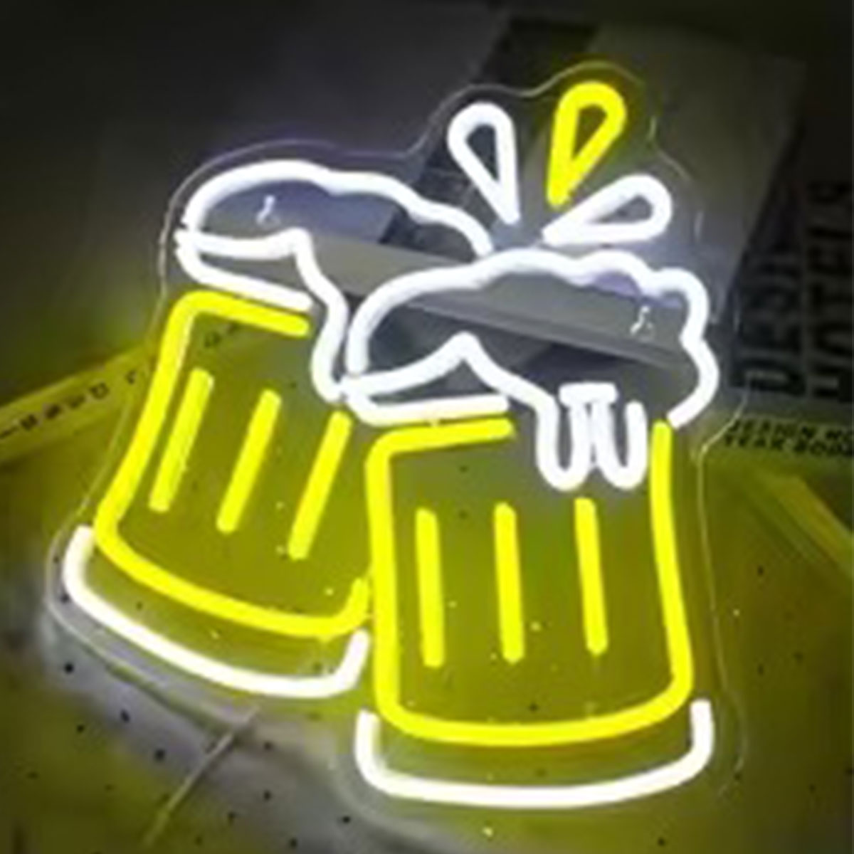 Bar Neon Sign LED Light – Custom Neon Sign for Home Bar, Beer Pub, Man Cave, Game Room, Party Decor, Wall Light for Bar Counter, Retro Neon Wall Art