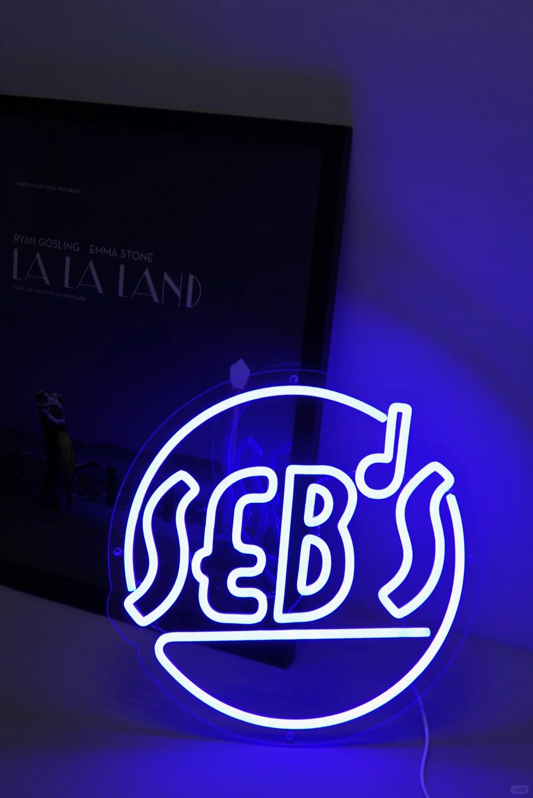 SEB'S Neon Sign Handmade Neon Sign Custom Neon Sign LED Light