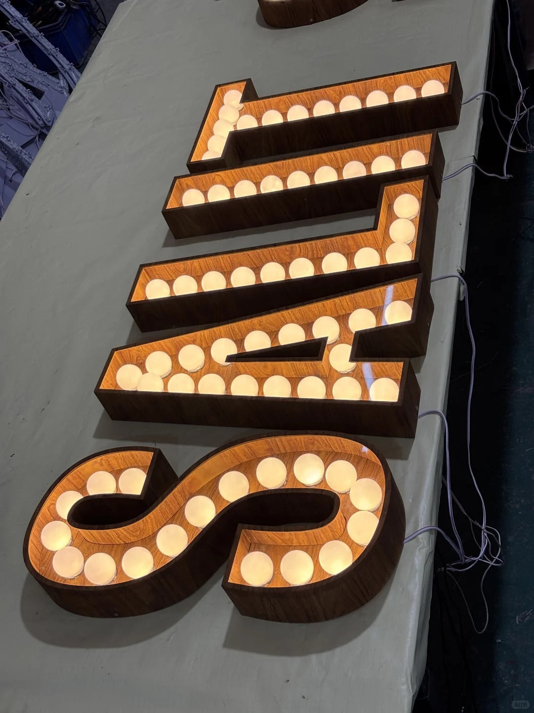 Custom Marquee Signs - Vintage-Inspired Light-Up Letters for Parties, Events & Storefront Displays