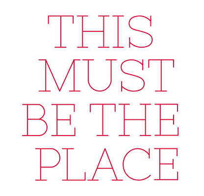 This must be the place