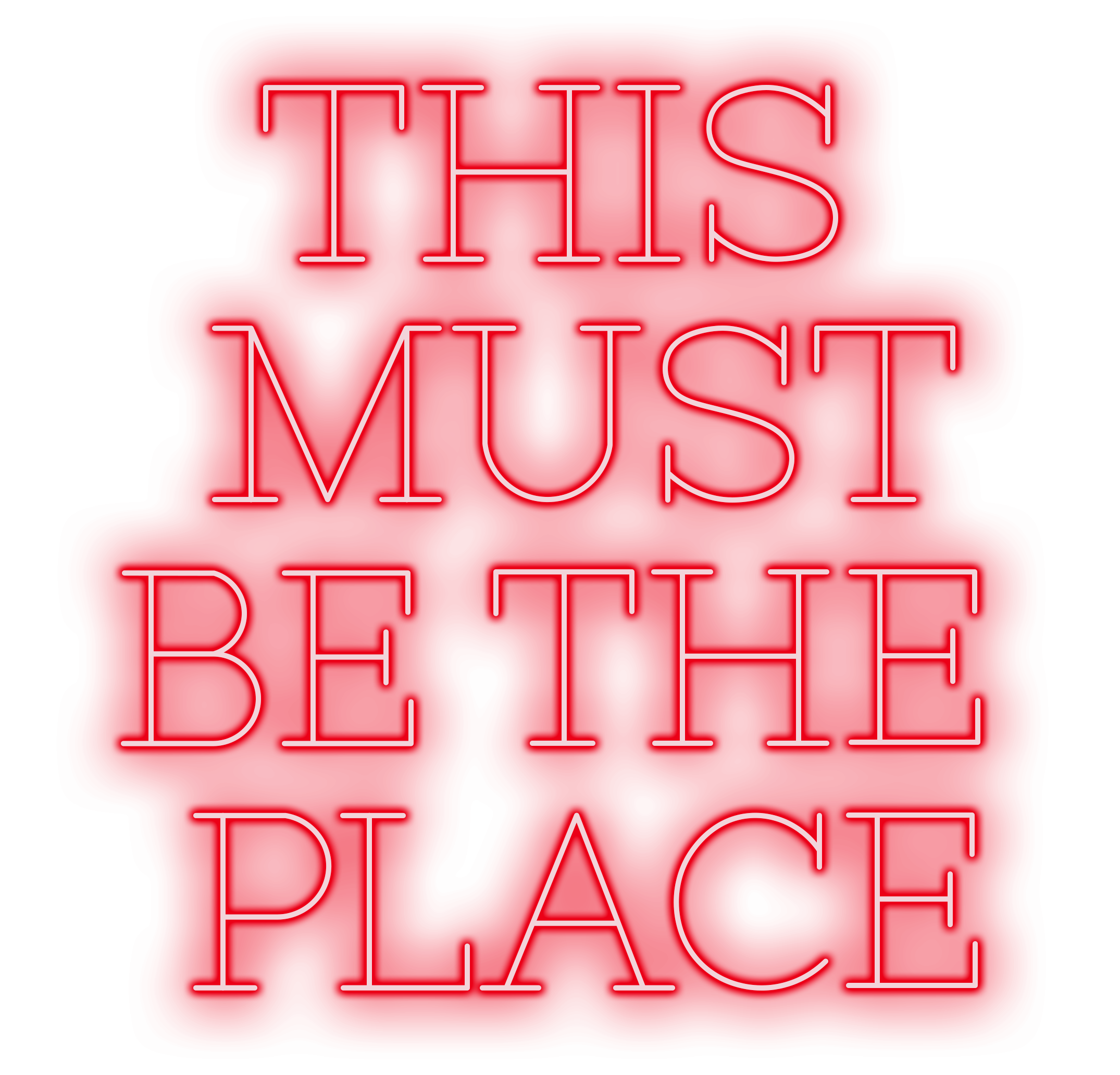 This must be the place