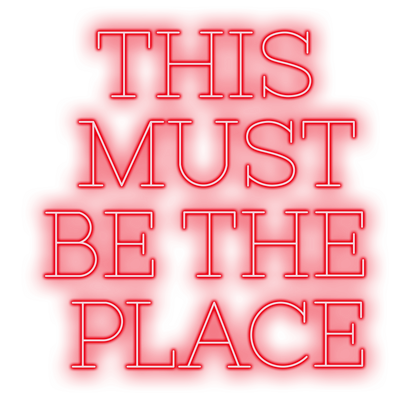 This must be the place