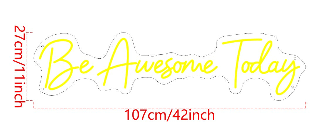 Be Awesome Today