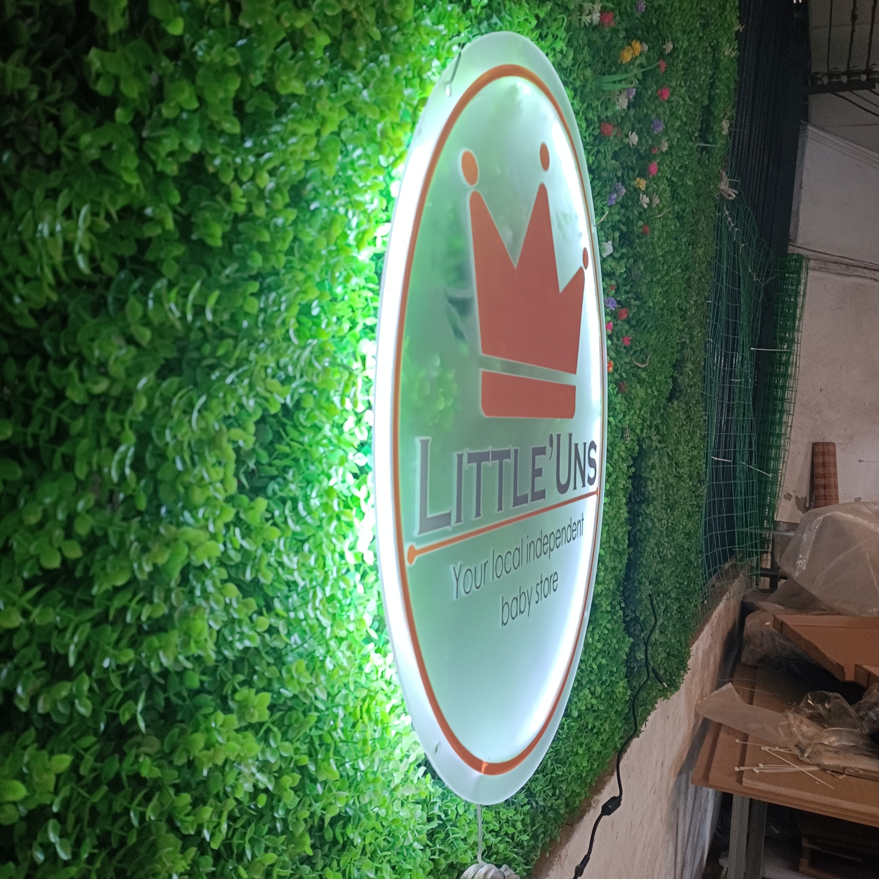 Custom LED Neon Acrylic Backlit Sign - 20 inches