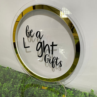Custom Backlit Sign Acrylic Sign Business Logo Sign Salon Decor Beauty Neon