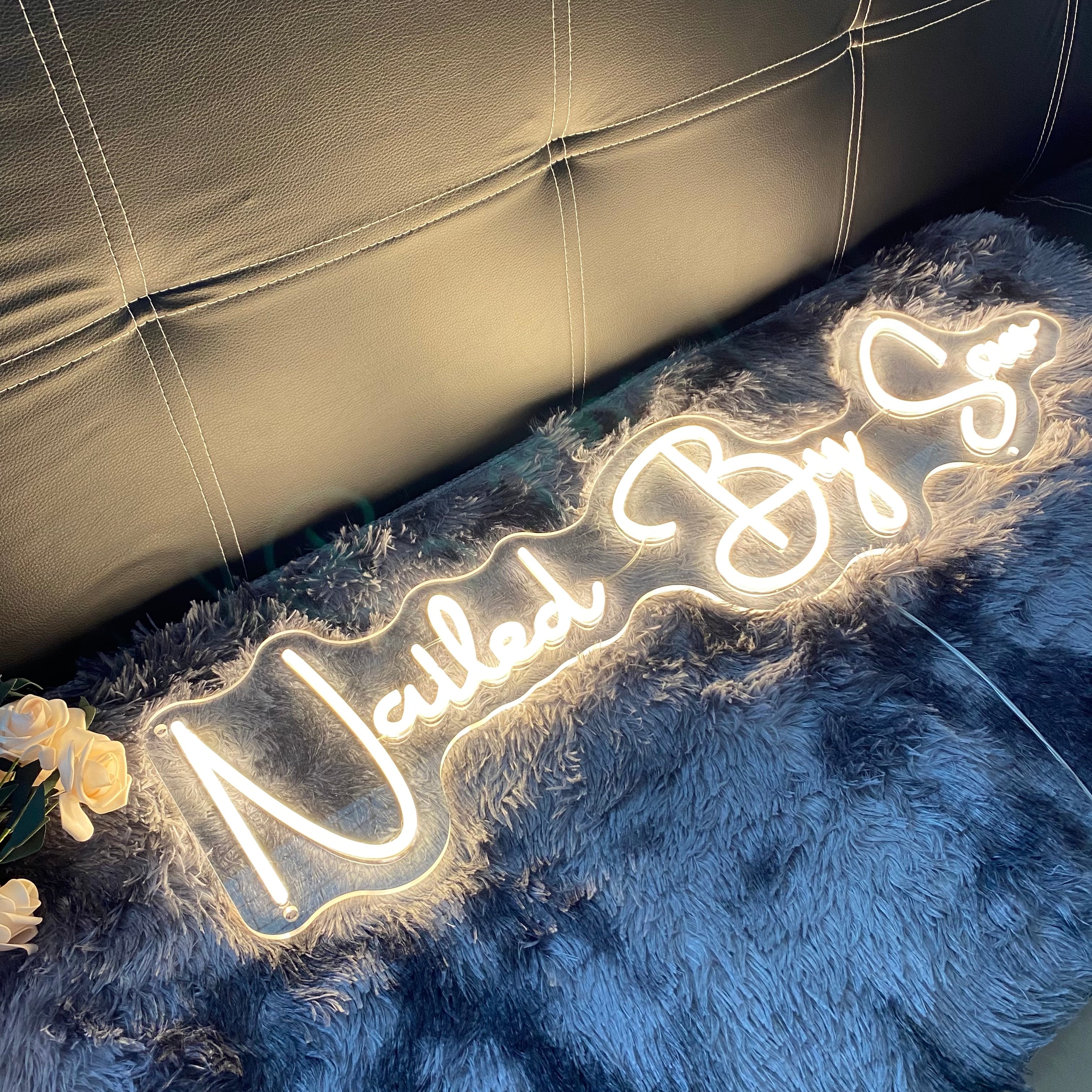 Premium LED Neon Sign for Nail Bar – Modern and Durable Design