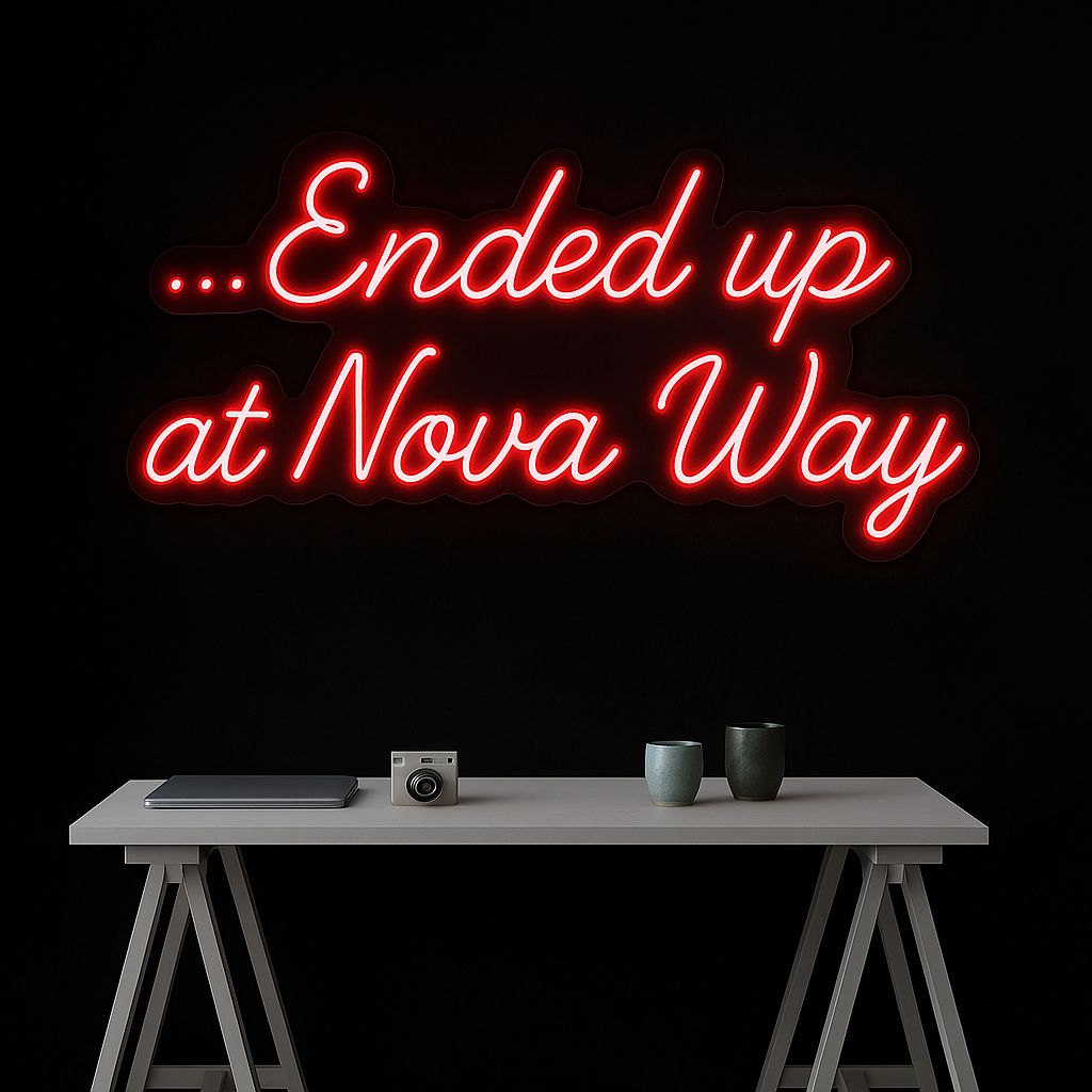 …Ended up at Nova Way
