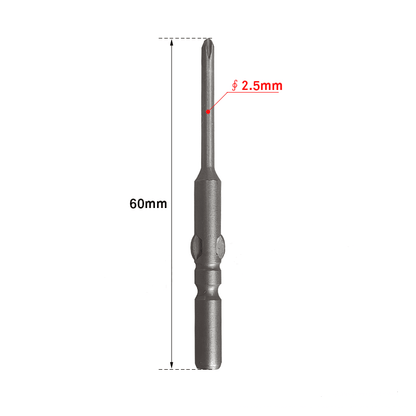 3D billboard bit step drill bit