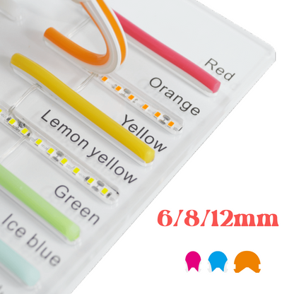 Separate Silicone 6/8mm Diffuser Led Neon 2nd Generation Split Flexible DC 12V Silicon Cover Led Neon Sign Material