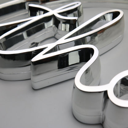 Free Design Company Decoration Led Light Sign Business Signage Acrylic Frontlit Led Sign Lighting Letters for Lobby