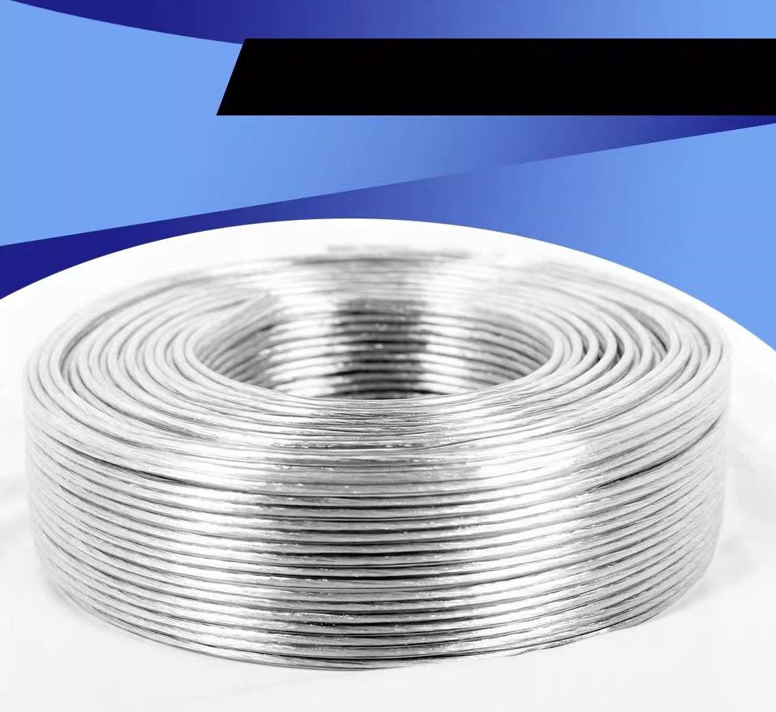 Clear double wires