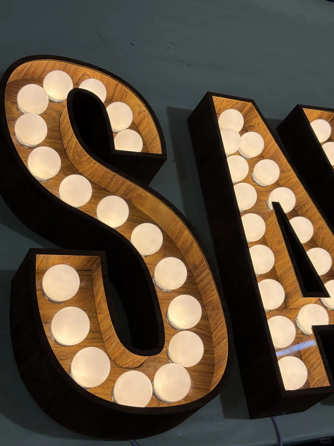Custom Marquee Signs - Vintage-Inspired Light-Up Letters for Parties, Events & Storefront Displays