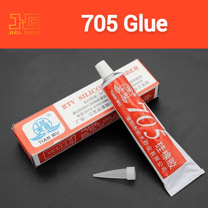 Waterproof Glue 705 Glue Liquid Silicone IP67