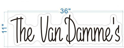 The Van Damme's