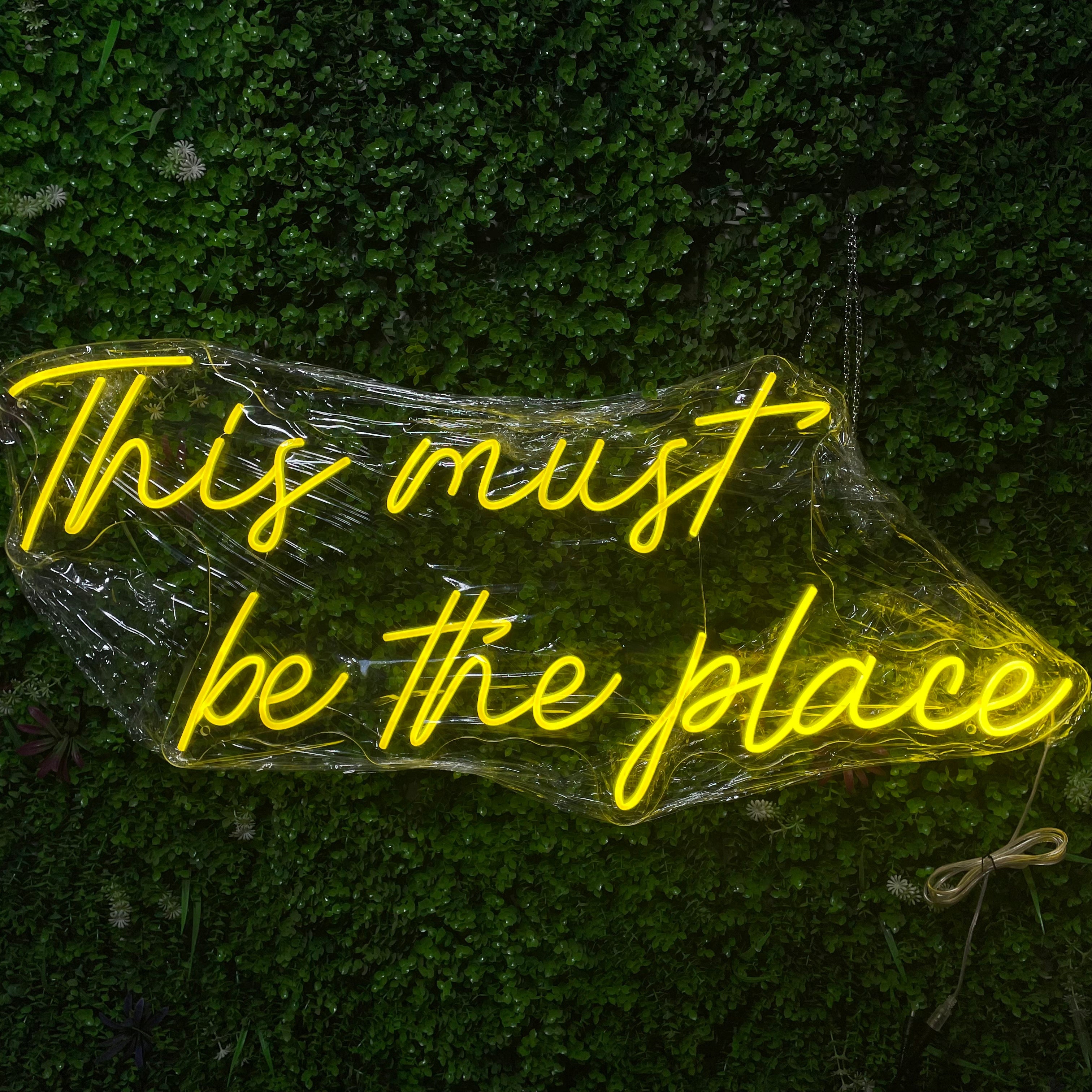 This must be the place