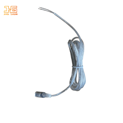 4Meters Female DC Connector 20AWG 0.5mm² 5.5x2.1mm