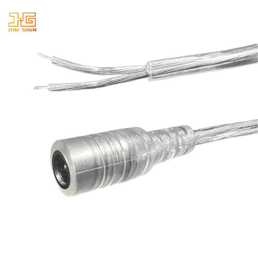 4Meters Female DC Connector 20AWG 0.5mm² 5.5x2.1mm
