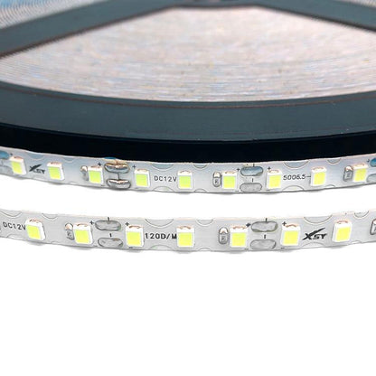 Waterproof IP65  New 12V 120led/m led strips 50Meters/roll