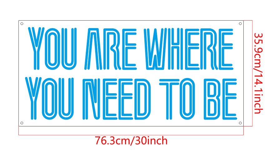 you need