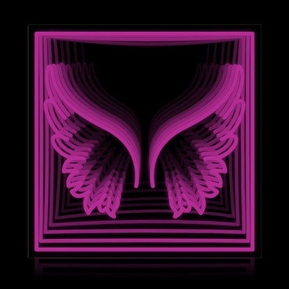 Angel Devil Wings Infinity Neon Sign