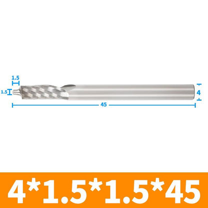 Precision Edgeless Router Bit for Seamless Signage Cutting