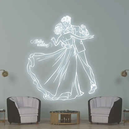 Wedding Dancing Atmosphere Decoration LED Neon Sign