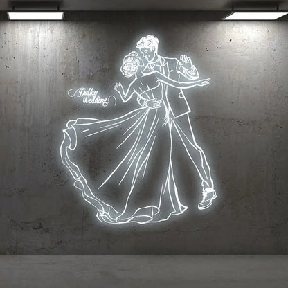 Wedding Dancing Atmosphere Decoration LED Neon Sign