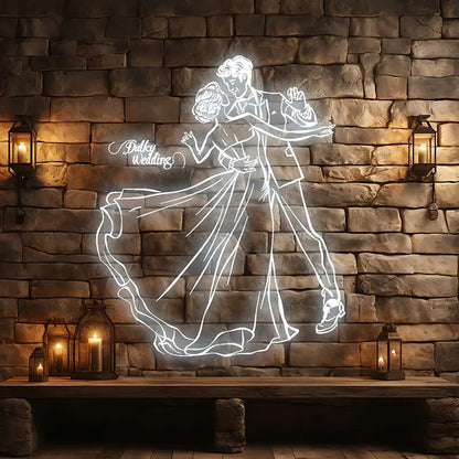 Wedding Dancing Atmosphere Decoration LED Neon Sign