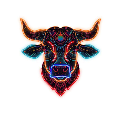 Taurus Neon signs Light - LED Zodiac Sign Decor for Home, Astrology Gift for Taurus Lovers, Unique Taurus Wall Art