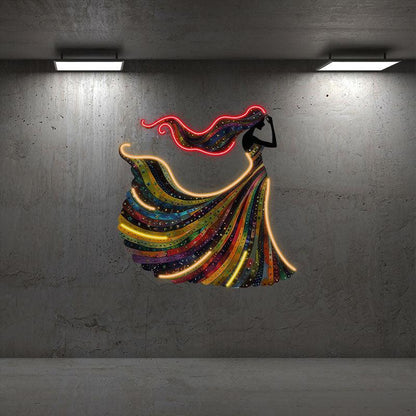 Virgo Neon signs Light - Chic LED Zodiac Sign Decor for Home, Perfect Gift for Virgo Enthusiasts, Organized and Stylish Wall Art