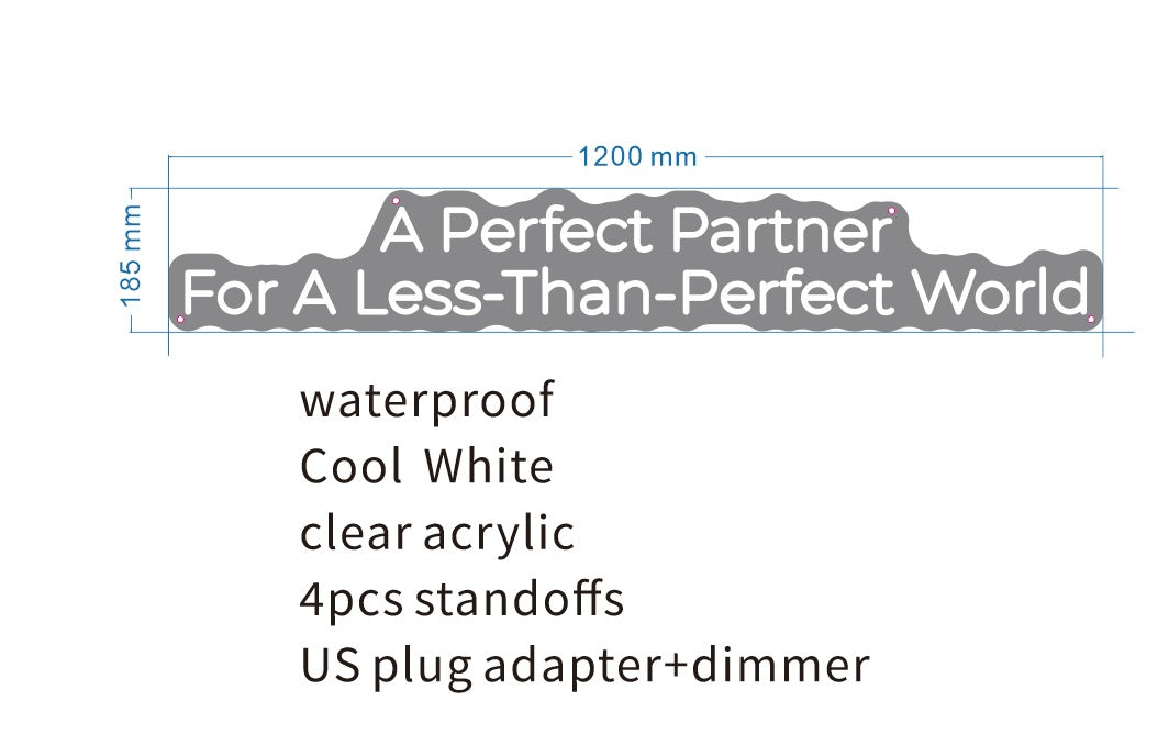 A perfect partner for a less-than-perfect world