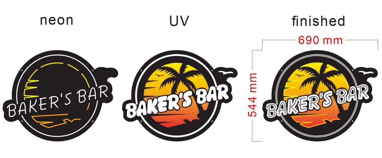 BAKER'S BAR