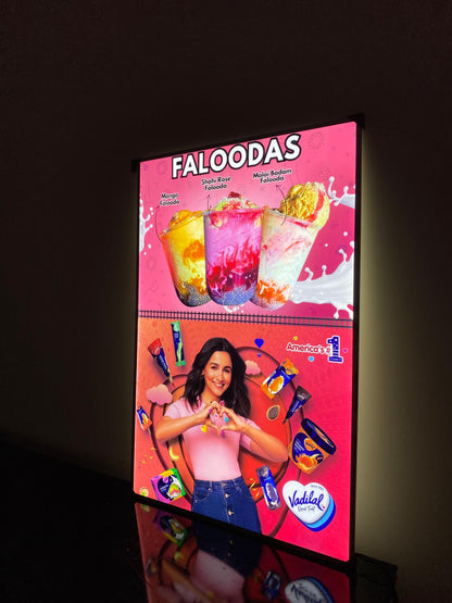 Custom LED aluminum light box