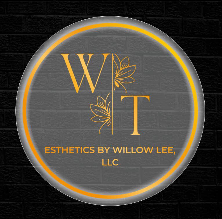 WT backlit sign