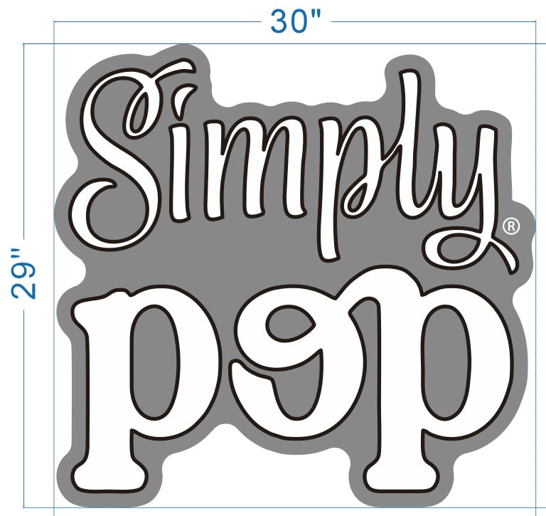Simply POP neon sign