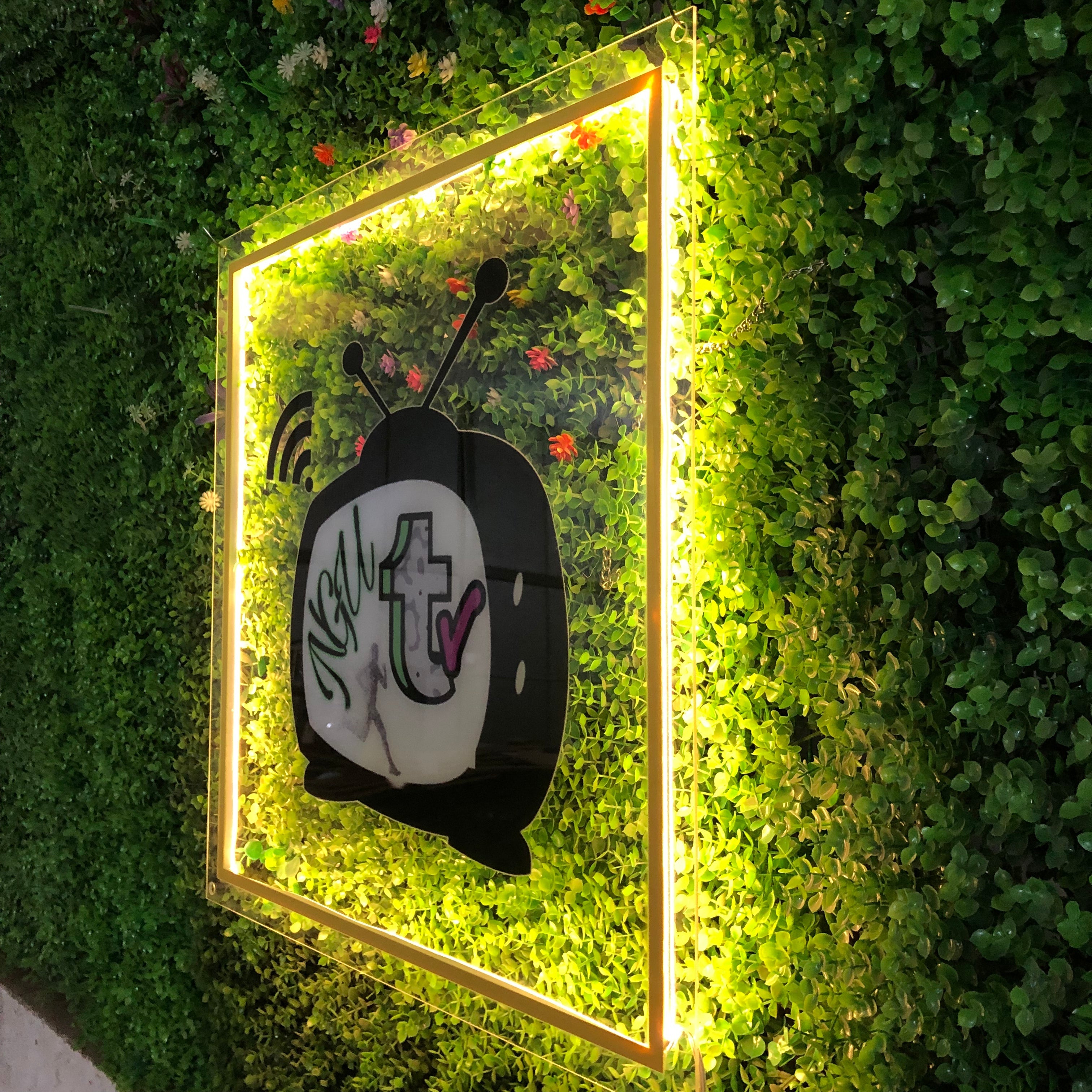 Custom Backlit Acrylic Sign,  LED Backlit Business Signs,Backlit Wall Signs,Ideal for Stores, Offices,Retail Displays,and Home Decor
