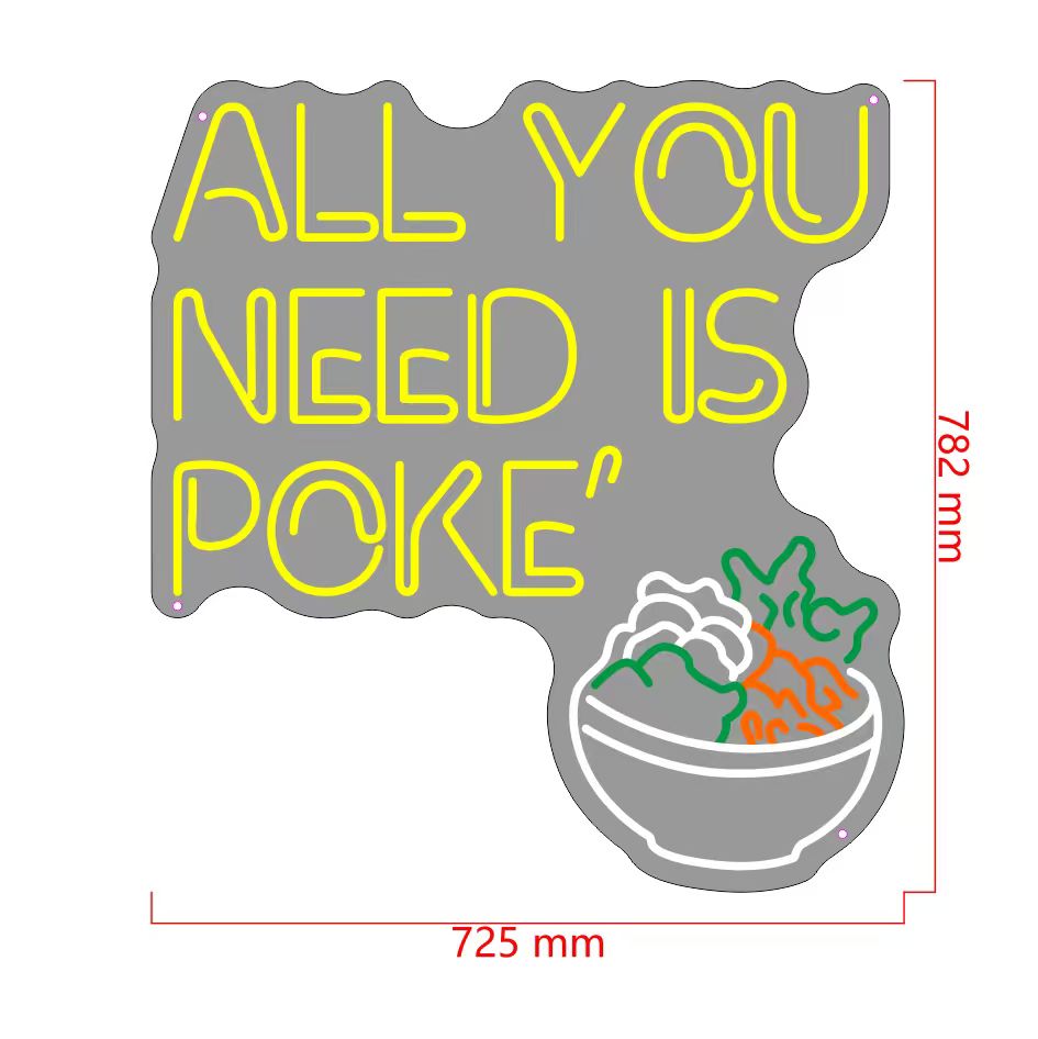 All you need is poke