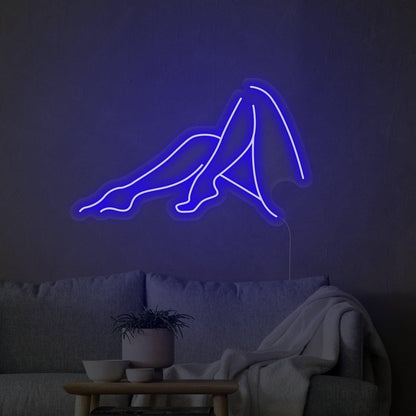 'Legs for Days' LED Neon Sign