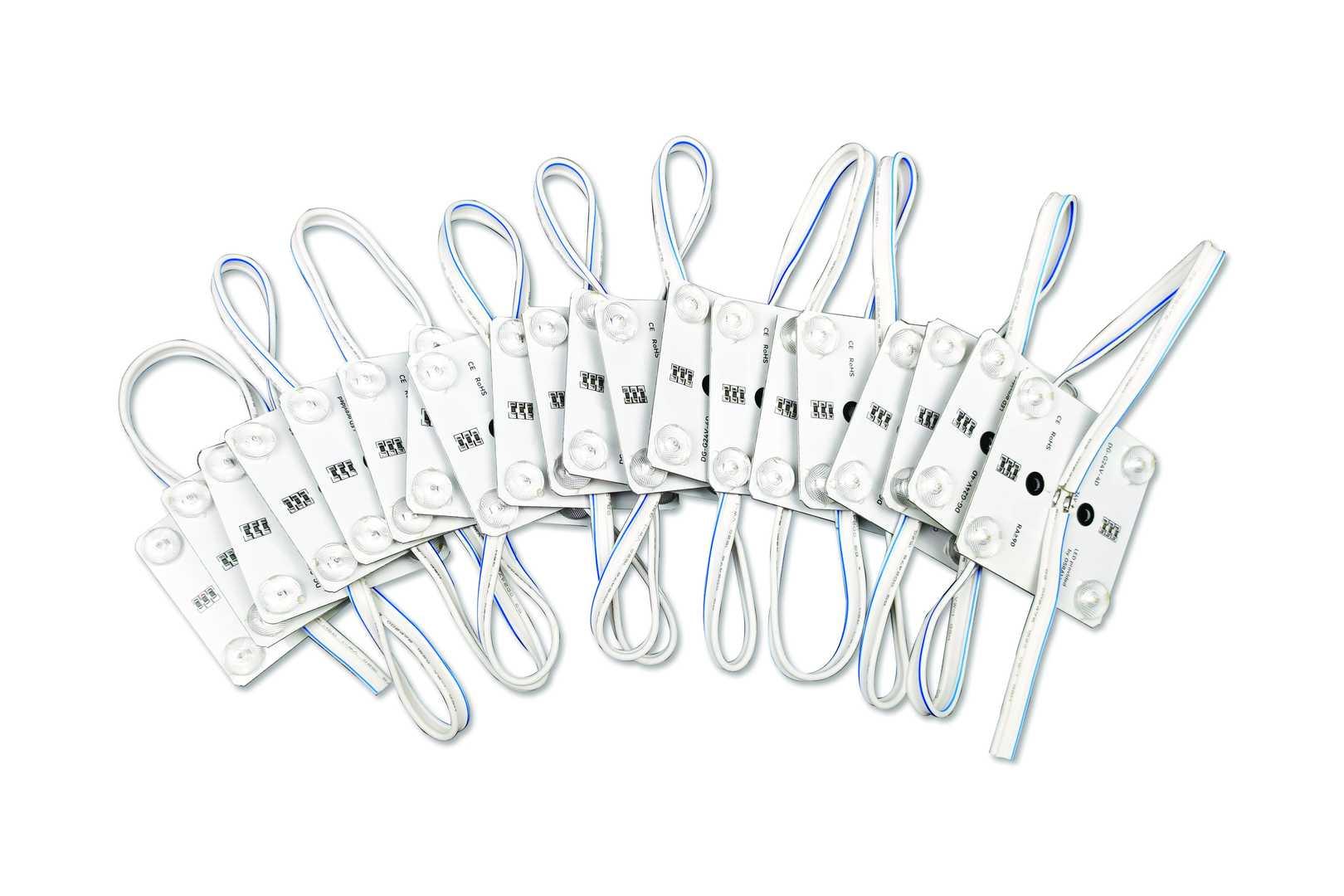 20pcs 24V two-tone Blockchain Lighting